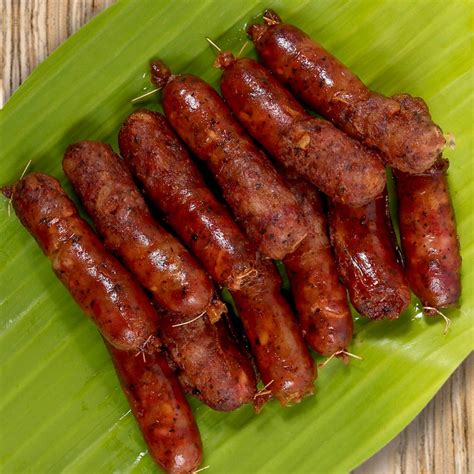 Guide to Longganisa: Best Types of Philippine Sausage.